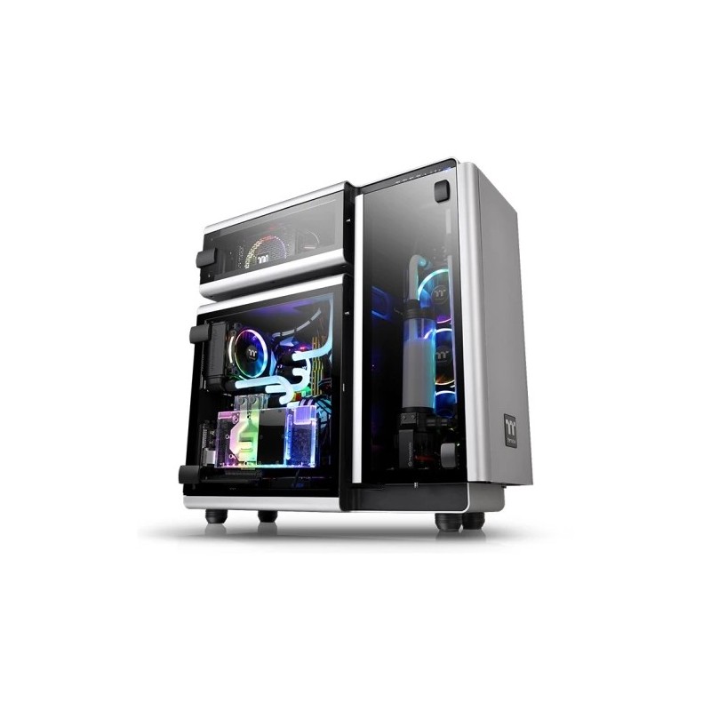 Buy Thermaltake Level 20 TG - Ultra Tower PC Case - Aluminum & Tempered Glass, B... in Cyprus, Nicosia, Limassol, Larnaka, Pafos