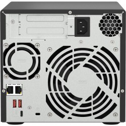 Buy QNAP TS-473A NAS + QSW-1105-ST Switch - 4-bay Black, 8GB DDR4, AMD Ryzen V15... in Cyprus, Nicosia, Limassol, Larnaka, Pafos