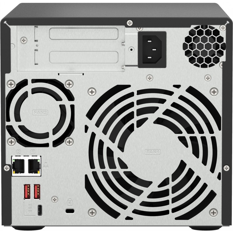 Buy QNAP TS-473A NAS + QSW-1105-ST Switch - 4-bay Black, 8GB DDR4, AMD Ryzen V15... in Cyprus, Nicosia, Limassol, Larnaka, Pafos