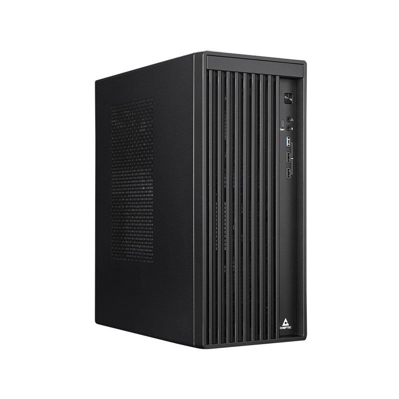 Chieftec UNI BS-20B-OP Black Mini Tower mATX/ITX USB-C Gen2 (Boxed) — Buy in Cyprus with Fast Delivery