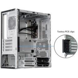 Buy Chieftec Gamer UNI Series Midi Tower - BS-20B-OP - Black, microATX/Mini-ITX,... in Cyprus, Nicosia, Limassol, Larnaka, Pafos