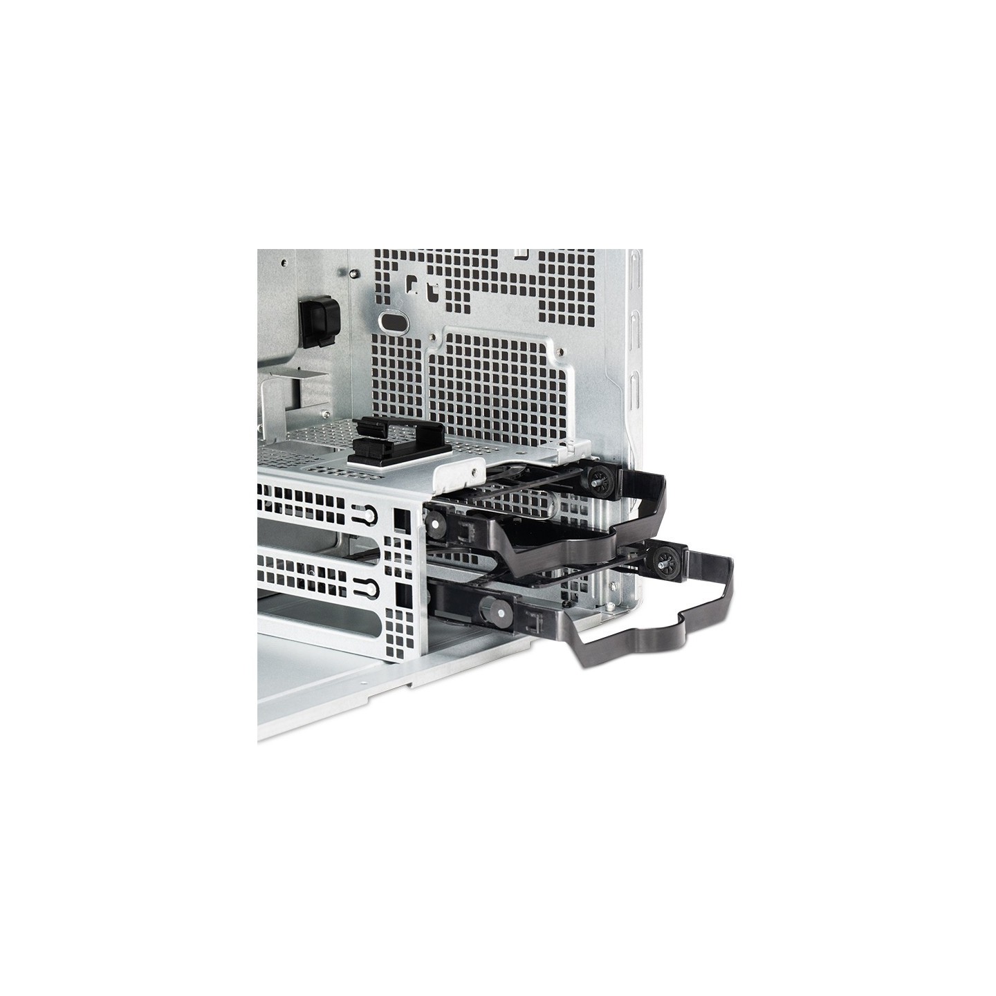 Chieftec UNI BS-20B-OP Black Mini Tower mATX/ITX USB-C Gen2 (Boxed) — Buy in Cyprus with Fast Delivery