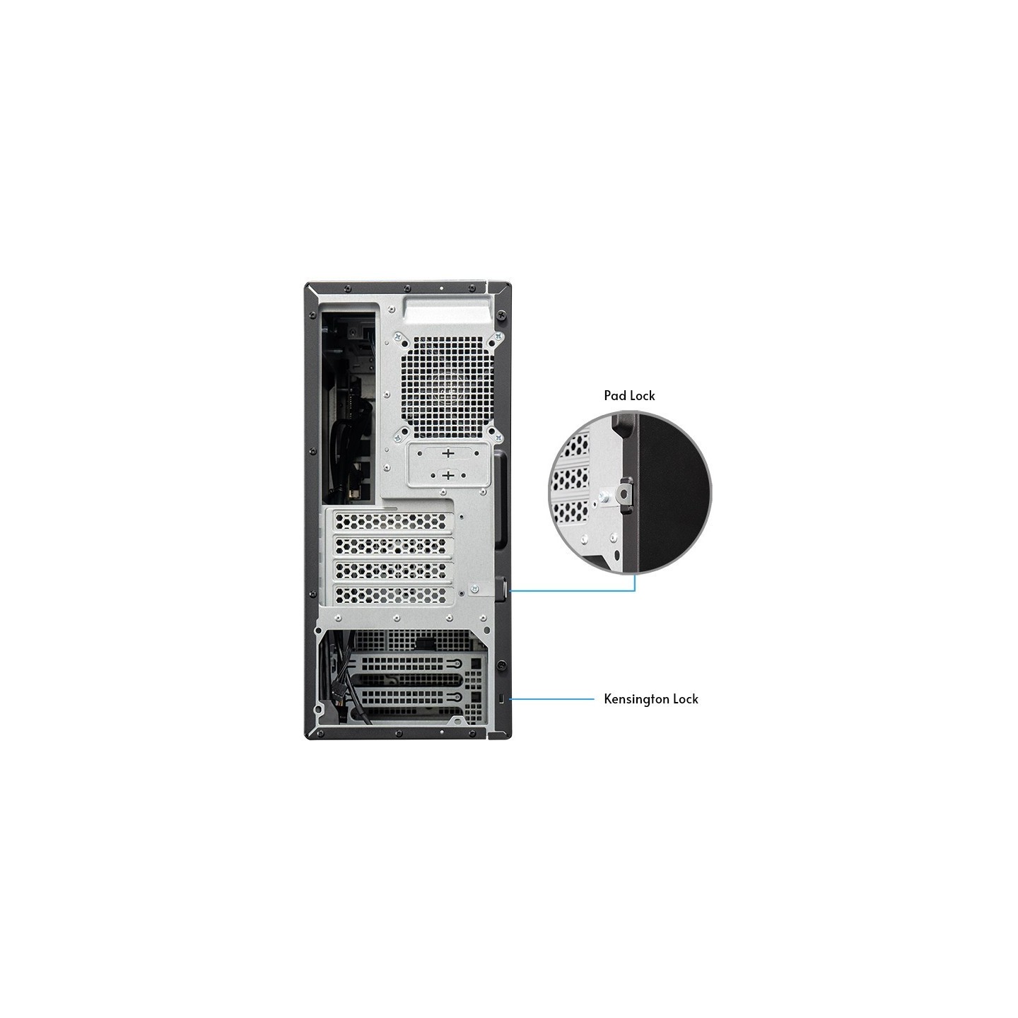 Chieftec UNI BS-20B-OP Black Mini Tower mATX/ITX USB-C Gen2 (Boxed) — Buy in Cyprus with Fast Delivery