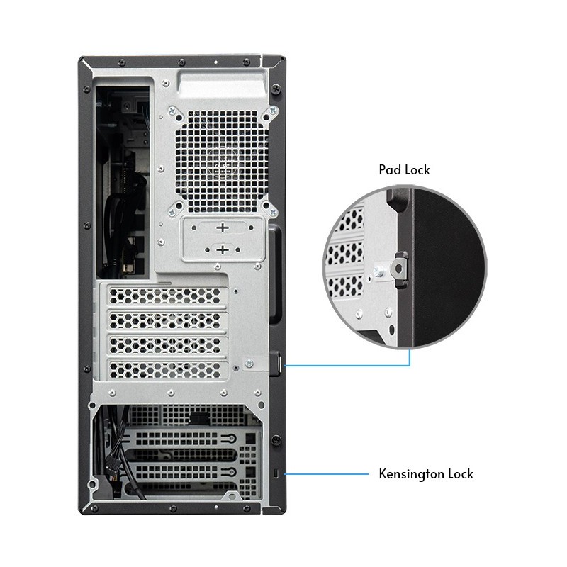 Buy Chieftec Gamer UNI Series Midi Tower - BS-20B-OP - Black, microATX/Mini-ITX,... in Cyprus, Nicosia, Limassol, Larnaka, Pafos