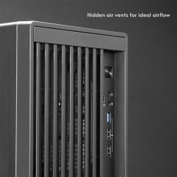 Chieftec UNI BS-20B-OP Black Mini Tower mATX/ITX USB-C Gen2 (Boxed) — Buy in Cyprus with Fast Delivery