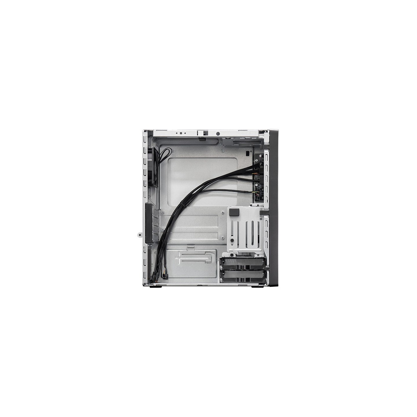 Chieftec UNI BS-20B-OP Black Mini Tower mATX/ITX USB-C Gen2 (Boxed) — Buy in Cyprus with Fast Delivery