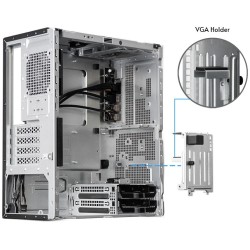 Chieftec UNI BS-20B-OP Black Mini Tower mATX/ITX USB-C Gen2 (Boxed) — Buy in Cyprus with Fast Delivery