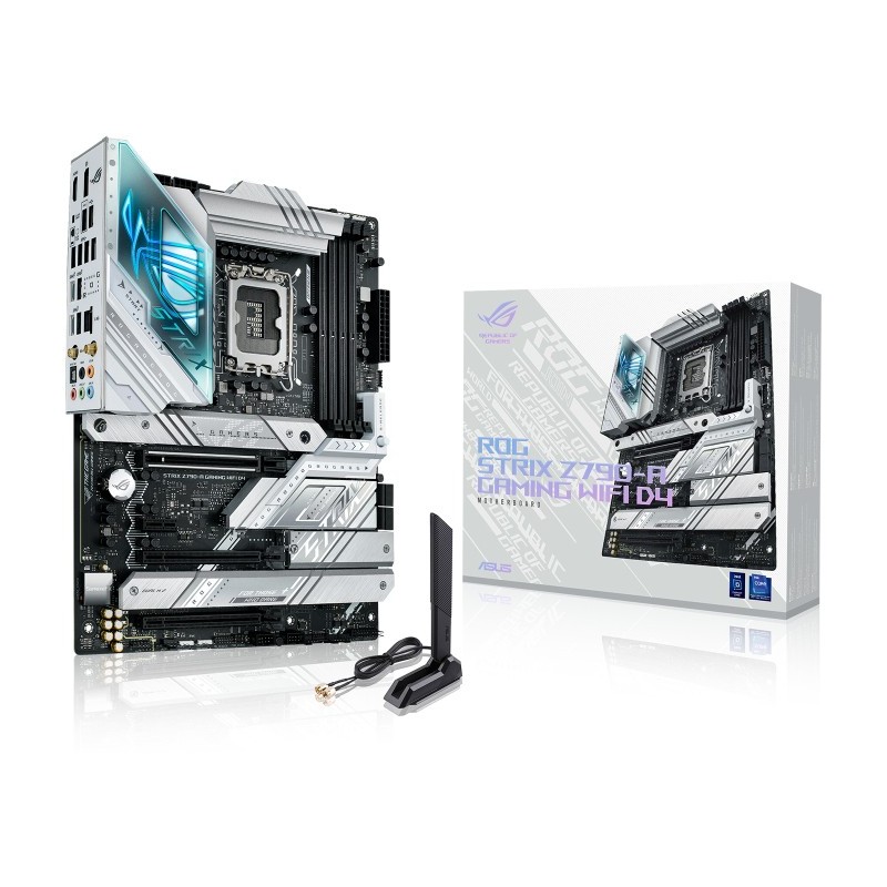 Buy ASUS ROG Strix Z790-A - Gaming WiFi ATX Motherboard - LGA1700, DDR4 128GB, W... in Cyprus, Nicosia, Limassol, Larnaka, Pafos