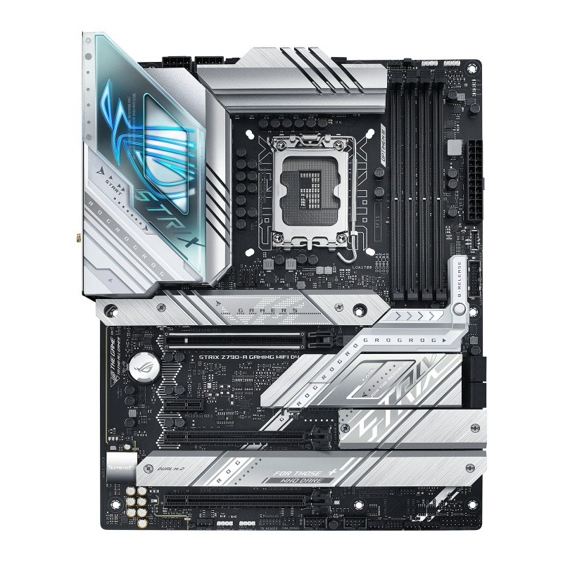 Buy ASUS ROG Strix Z790-A - Gaming WiFi ATX Motherboard - LGA1700, DDR4 128GB, W... in Cyprus, Nicosia, Limassol, Larnaka, Pafos