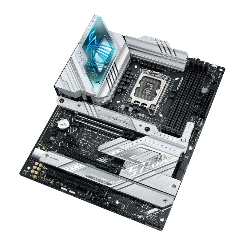 Buy ASUS ROG Strix Z790-A - Gaming WiFi ATX Motherboard - LGA1700, DDR4 128GB, W... in Cyprus, Nicosia, Limassol, Larnaka, Pafos