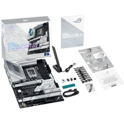 Buy ASUS ROG Strix Z790-A - Gaming WiFi ATX Motherboard - LGA1700, DDR4 128GB, W... in Cyprus, Nicosia, Limassol, Larnaka, Pafos