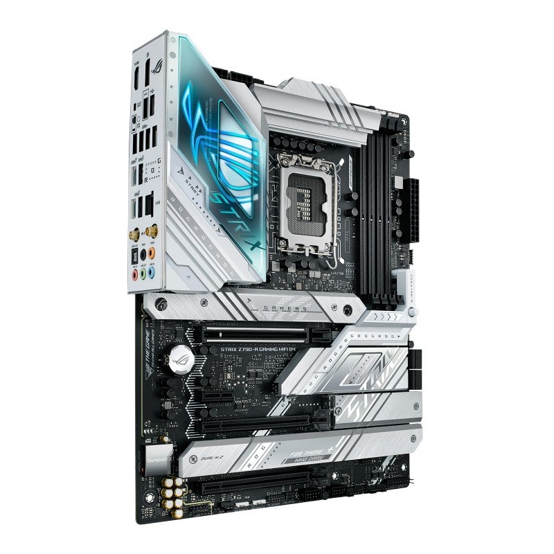 Buy ASUS ROG Strix Z790-A - Gaming WiFi ATX Motherboard - LGA1700, DDR4 128GB, W... in Cyprus, Nicosia, Limassol, Larnaka, Pafos