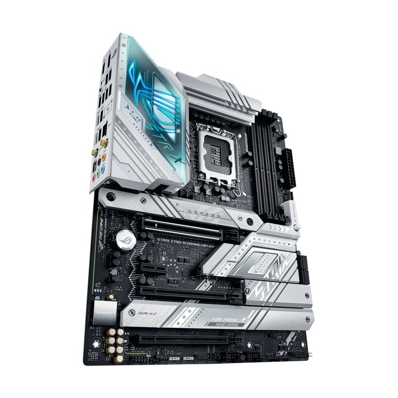 Buy ASUS ROG Strix Z790-A - Gaming WiFi ATX Motherboard - LGA1700, DDR4 128GB, W... in Cyprus, Nicosia, Limassol, Larnaka, Pafos