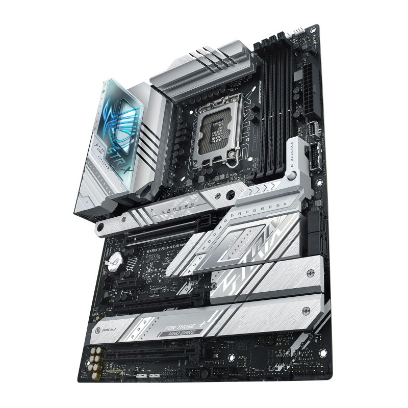 Buy ASUS ROG Strix Z790-A - Gaming WiFi ATX Motherboard - LGA1700, DDR4 128GB, W... in Cyprus, Nicosia, Limassol, Larnaka, Pafos