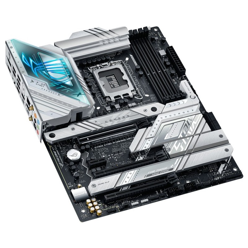 Buy ASUS ROG Strix Z790-A - Gaming WiFi ATX Motherboard - LGA1700, DDR4 128GB, W... in Cyprus, Nicosia, Limassol, Larnaka, Pafos