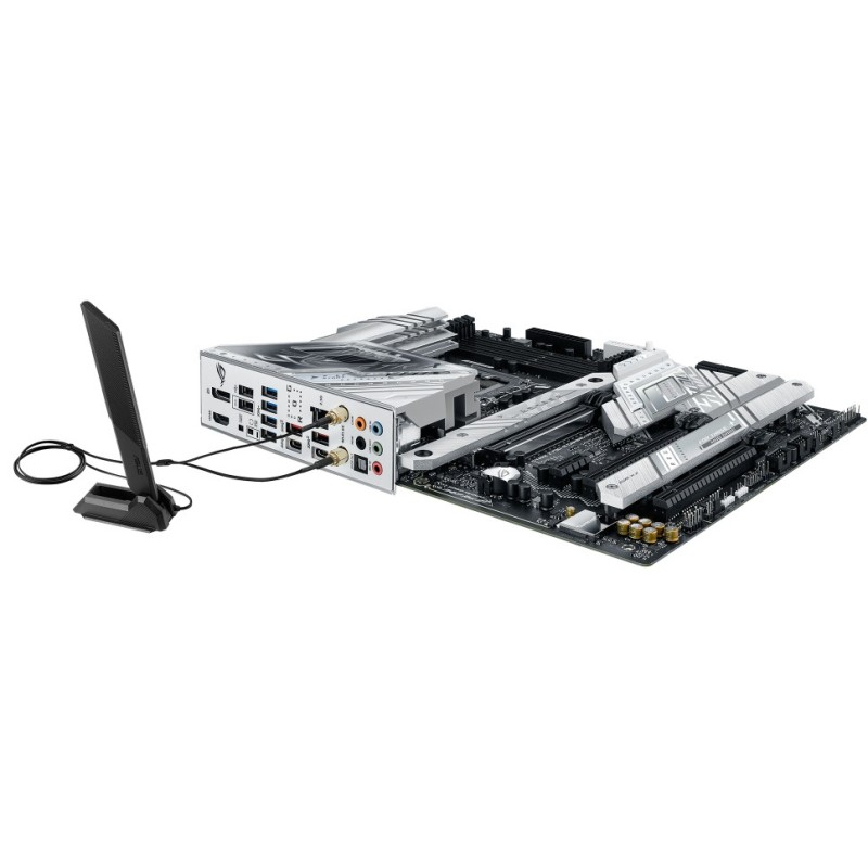 Buy ASUS ROG Strix Z790-A - Gaming WiFi ATX Motherboard - LGA1700, DDR4 128GB, W... in Cyprus, Nicosia, Limassol, Larnaka, Pafos
