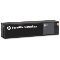 HP 981A Original Yellow PageWide Ink Cartridge - J3M70A - Pigment Ink, 68.5 ml, Standard Yield (~6000 pages)