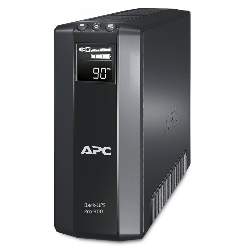 Buy APC Back-UPS Pro 900 - BR900G-GR - 900VA (540W) Line-Interactive UPS, Black,... in Cyprus, Nicosia, Limassol, Larnaka, Pafos