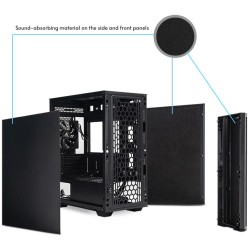 Chieftec Vita AZ-01B-OP PRO Mini mATX Tower Case Black USB-C 330mm GPU (Boxed) — Buy in Cyprus with Fast Delivery