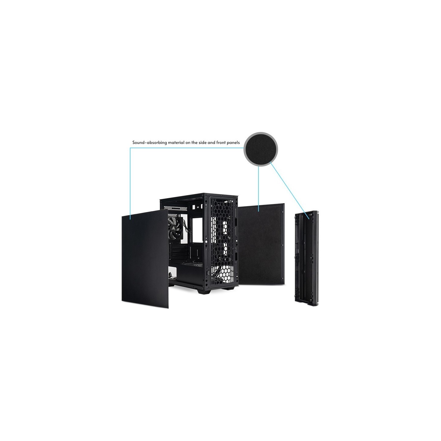 Chieftec Vita AZ-01B-OP PRO Mini mATX Tower Case Black USB-C 330mm GPU (Boxed) — Buy in Cyprus with Fast Delivery