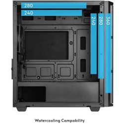 Buy Chieftec Vita AZ-01B-OP - Mini-Tower Micro-ATX/Mini-ITX Case, Black, USB-C, ... in Cyprus, Nicosia, Limassol, Larnaka, Pafos