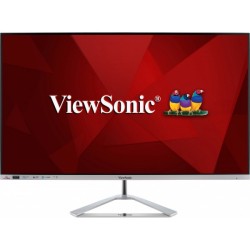 Buy ViewSonic VX3276-2K-MHD-2 - 32in QHD (2560x1440) IPS Monitor, 75Hz, 4ms, Silver in Cyprus, Nicosia, Limassol, Larnaka, Pafos