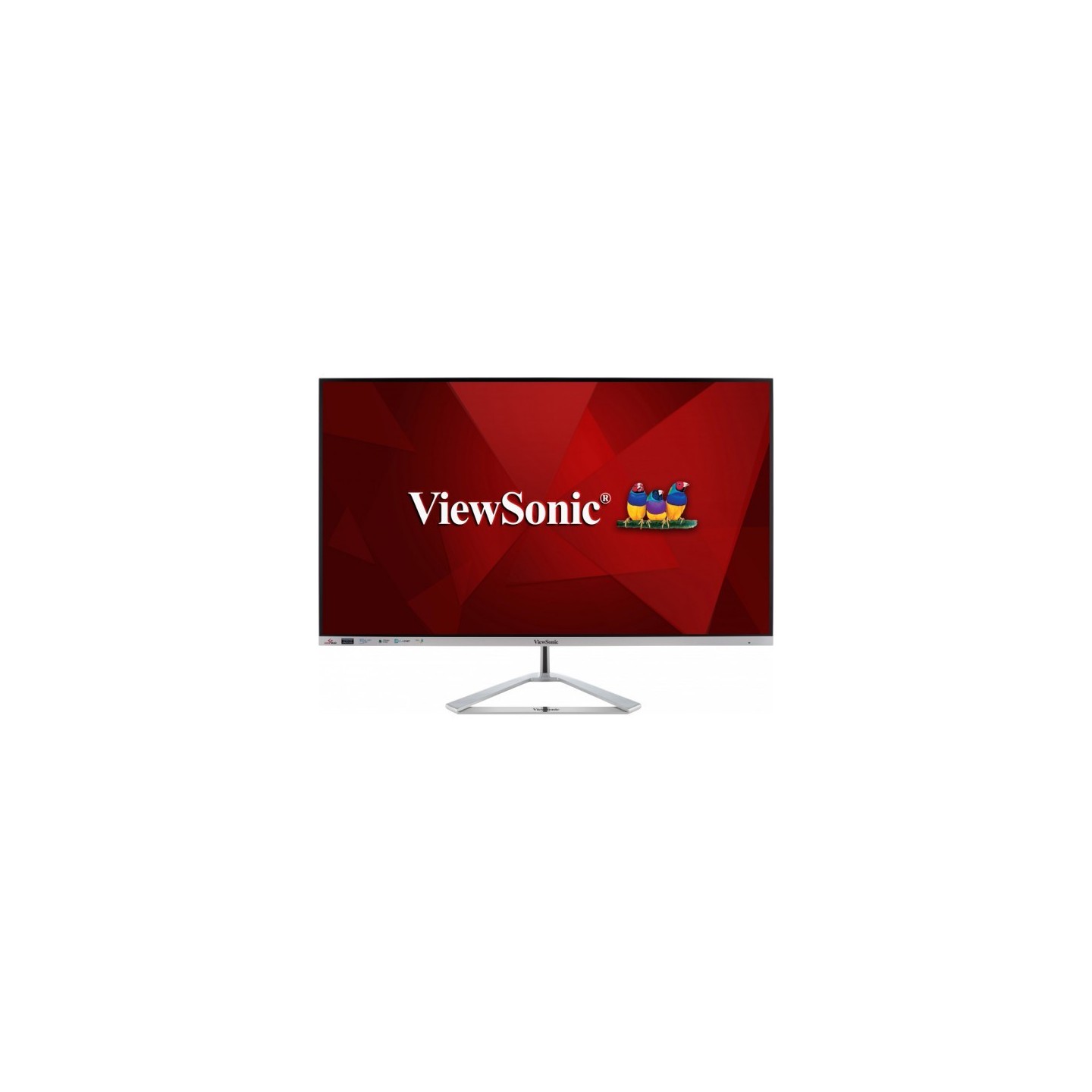 ViewSonic VX3276-2K-MHD-2 32" QHD IPS Monitor 75Hz 4ms (Boxed) — Buy in Cyprus with Fast Delivery