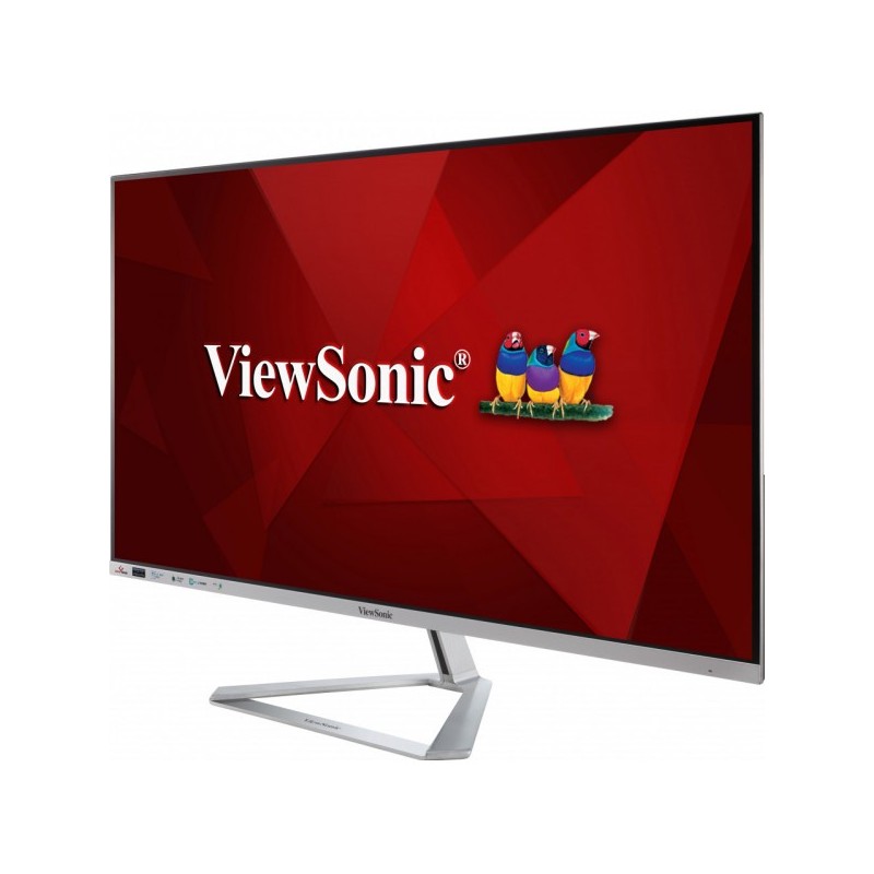 Buy ViewSonic VX3276-2K-MHD-2 - 32in QHD (2560x1440) IPS Monitor, 75Hz, 4ms, Silver in Cyprus, Nicosia, Limassol, Larnaka, Pafos