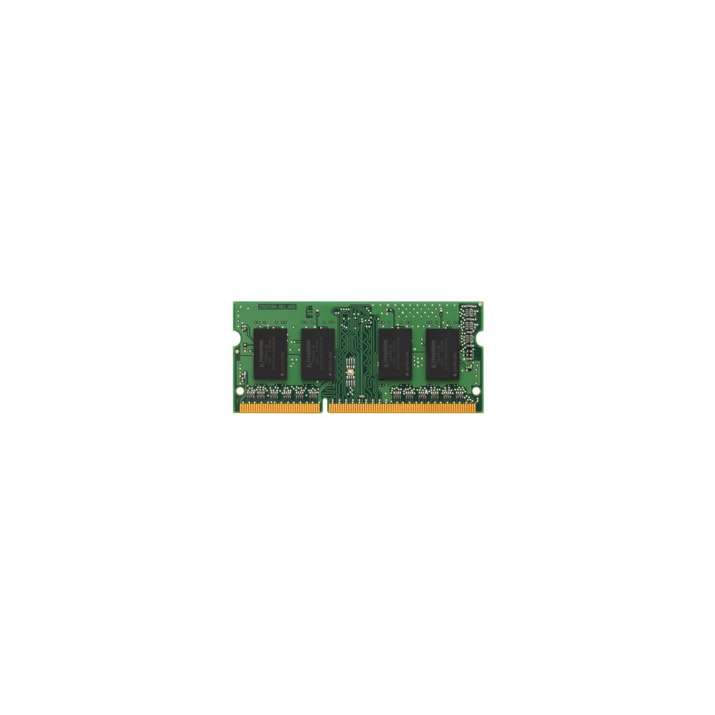 Kingston ValueRAM DDR3L 4GB SO-DIMM 1600MHz CL11 1.35V - KVR16LS11/4 (Retail) — Buy in Cyprus with Fast Delivery