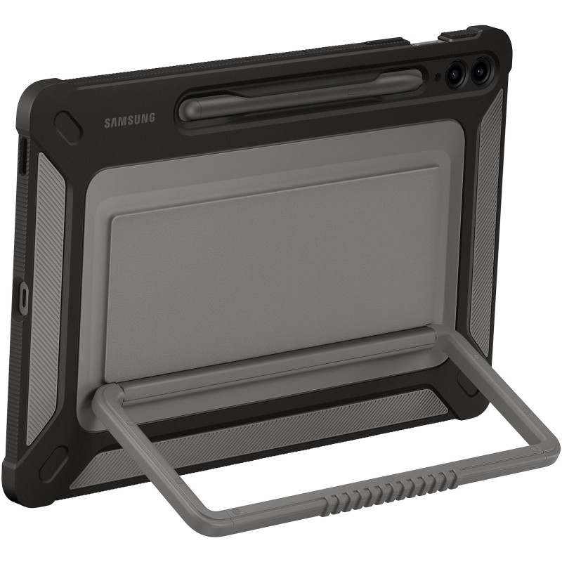 Buy Samsung Outdoor Cover - EF-RX610 - For Galaxy Tab S9 FE+ (10.9-inch, Black) in Cyprus, Nicosia, Limassol, Larnaka, Pafos
