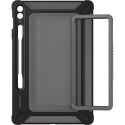 Buy Samsung Outdoor Cover - EF-RX610 - For Galaxy Tab S9 FE+ (10.9-inch, Black) in Cyprus, Nicosia, Limassol, Larnaka, Pafos