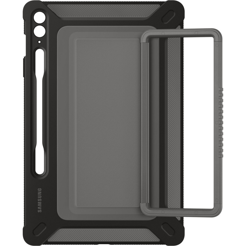 Buy Samsung Outdoor Cover - EF-RX610 - For Galaxy Tab S9 FE+ (10.9-inch, Black) in Cyprus, Nicosia, Limassol, Larnaka, Pafos