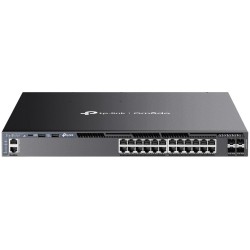 Buy TP-Link Omada Switch - SG6428XHP - 24-Port Gigabit PoE+ with 4x10G SFP+, L3 ... in Cyprus, Nicosia, Limassol, Larnaka, Pafos