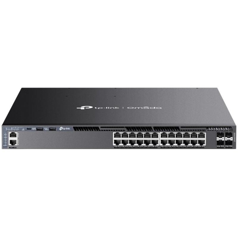 Buy TP-Link Omada Switch - SG6428XHP - 24-Port Gigabit PoE+ with 4x10G SFP+, L3 ... in Cyprus, Nicosia, Limassol, Larnaka, Pafos