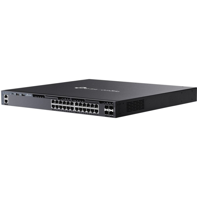 Buy TP-Link Omada Switch - SG6428XHP - 24-Port Gigabit PoE+ with 4x10G SFP+, L3 ... in Cyprus, Nicosia, Limassol, Larnaka, Pafos