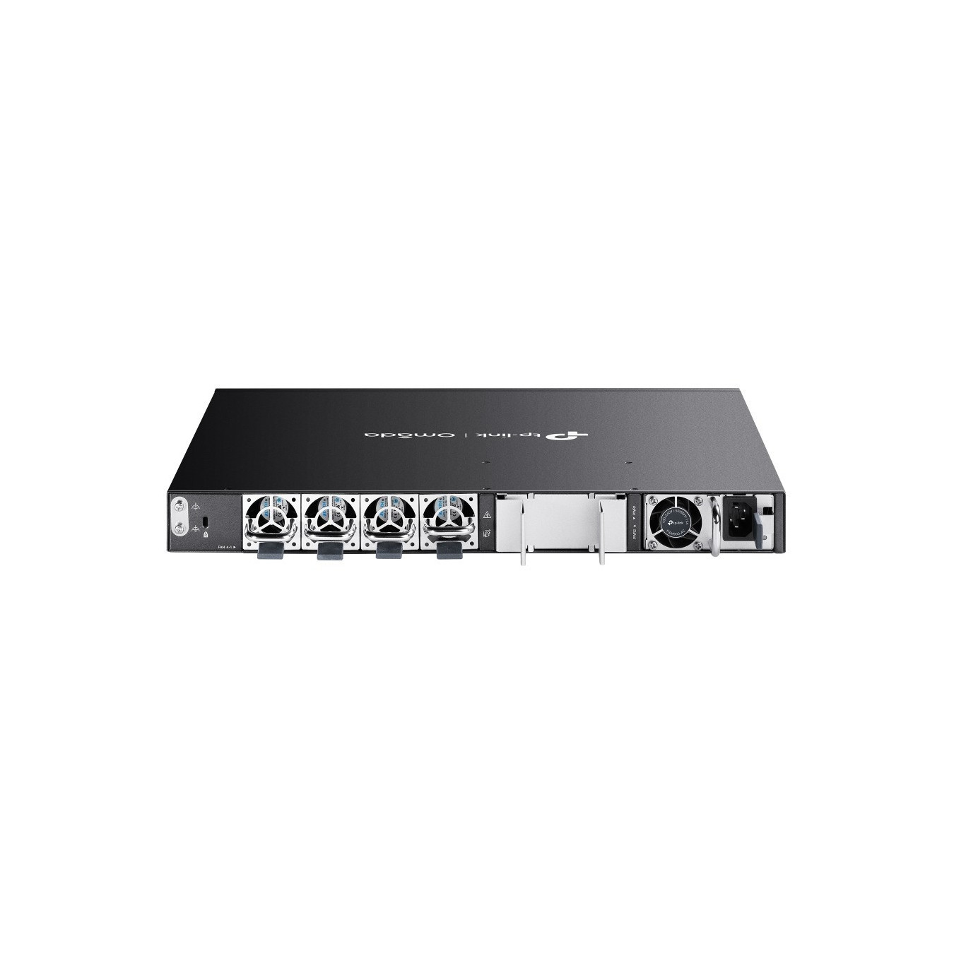 TP-Link Omada Switch - SG6428XHP - 24-Port Gigabit PoE+ with 4x10G SFP+, L3 Managed, 1U, Black