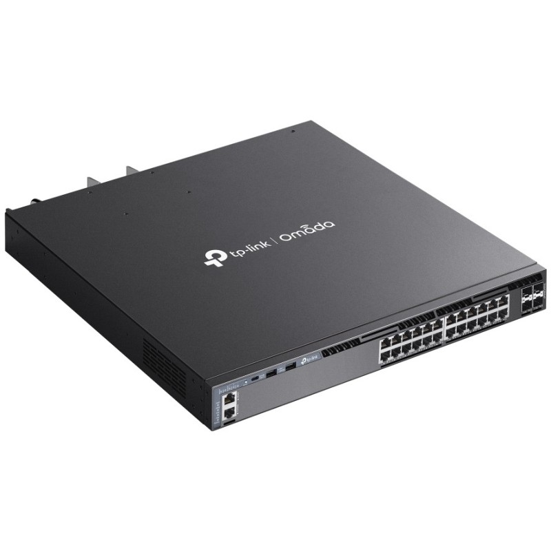 Buy TP-Link Omada Switch - SG6428XHP - 24-Port Gigabit PoE+ with 4x10G SFP+, L3 ... in Cyprus, Nicosia, Limassol, Larnaka, Pafos
