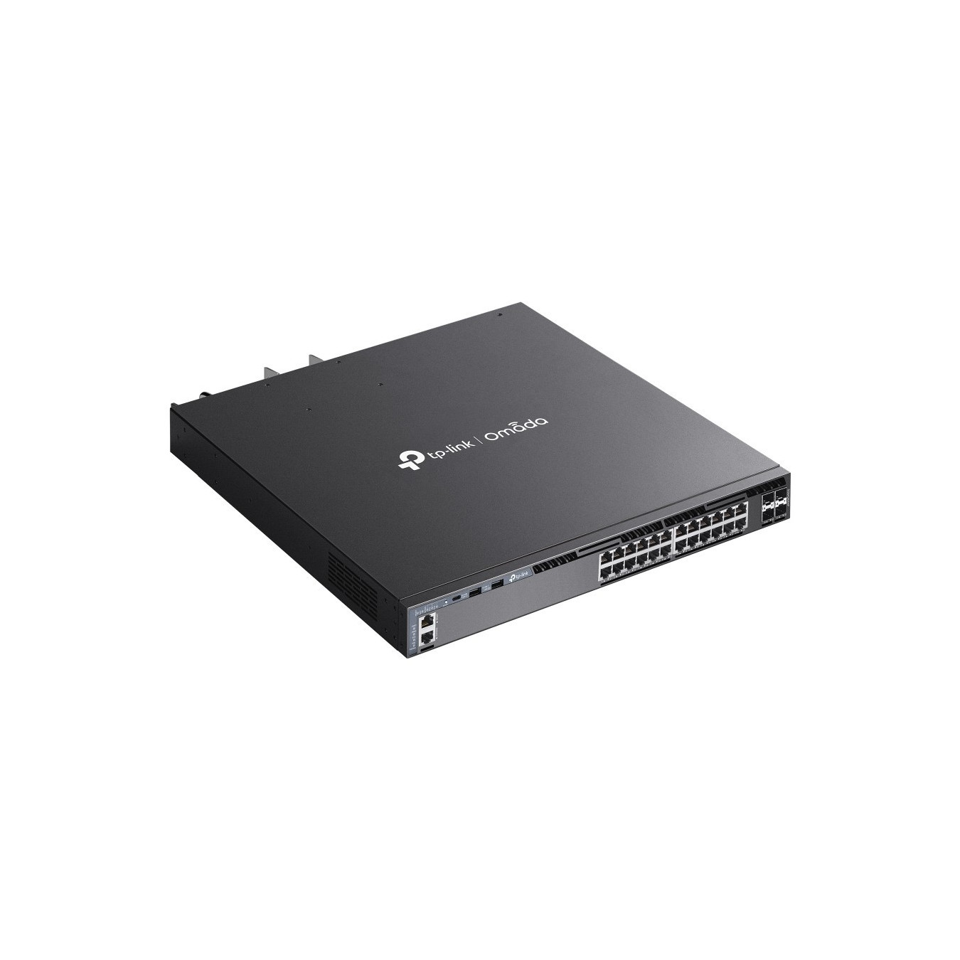 TP-Link Omada Switch - SG6428XHP - 24-Port Gigabit PoE+ with 4x10G SFP+, L3 Managed, 1U, Black