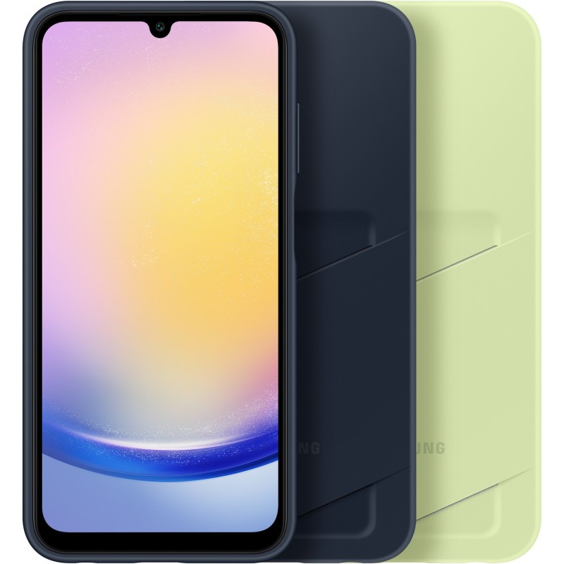 Buy Samsung Card Slot Wallet Cover - EF-OA256TBEGWW - Galaxy A25 5G, Blue/Black,... in Cyprus, Nicosia, Limassol, Larnaka, Pafos