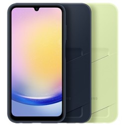 Buy Samsung Card Slot Wallet Cover - EF-OA256TBEGWW - Galaxy A25 5G, Blue/Black,... in Cyprus, Nicosia, Limassol, Larnaka, Pafos