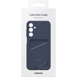 Buy Samsung Card Slot Wallet Cover - EF-OA256TBEGWW - Galaxy A25 5G, Blue/Black,... in Cyprus, Nicosia, Limassol, Larnaka, Pafos