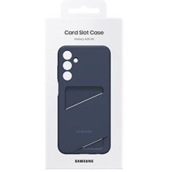 Buy Samsung Card Slot Wallet Cover - EF-OA256TBEGWW - Galaxy A25 5G, Blue/Black,... in Cyprus, Nicosia, Limassol, Larnaka, Pafos