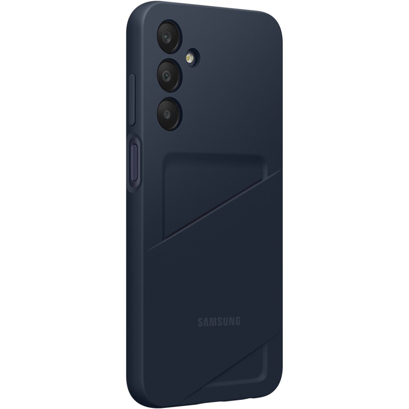 Buy Samsung Card Slot Wallet Cover - EF-OA256TBEGWW - Galaxy A25 5G, Blue/Black,... in Cyprus, Nicosia, Limassol, Larnaka, Pafos