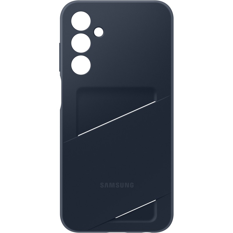 Buy Samsung Card Slot Wallet Cover - EF-OA256TBEGWW - Galaxy A25 5G, Blue/Black,... in Cyprus, Nicosia, Limassol, Larnaka, Pafos