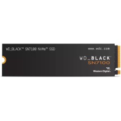 WD Black SN7100 500GB M.2 2280 NVMe PCIe Gen4 x4 6800/5800 MB/s - WDS500G4X0E (Boxed) — Buy in Cyprus with Fast Delivery