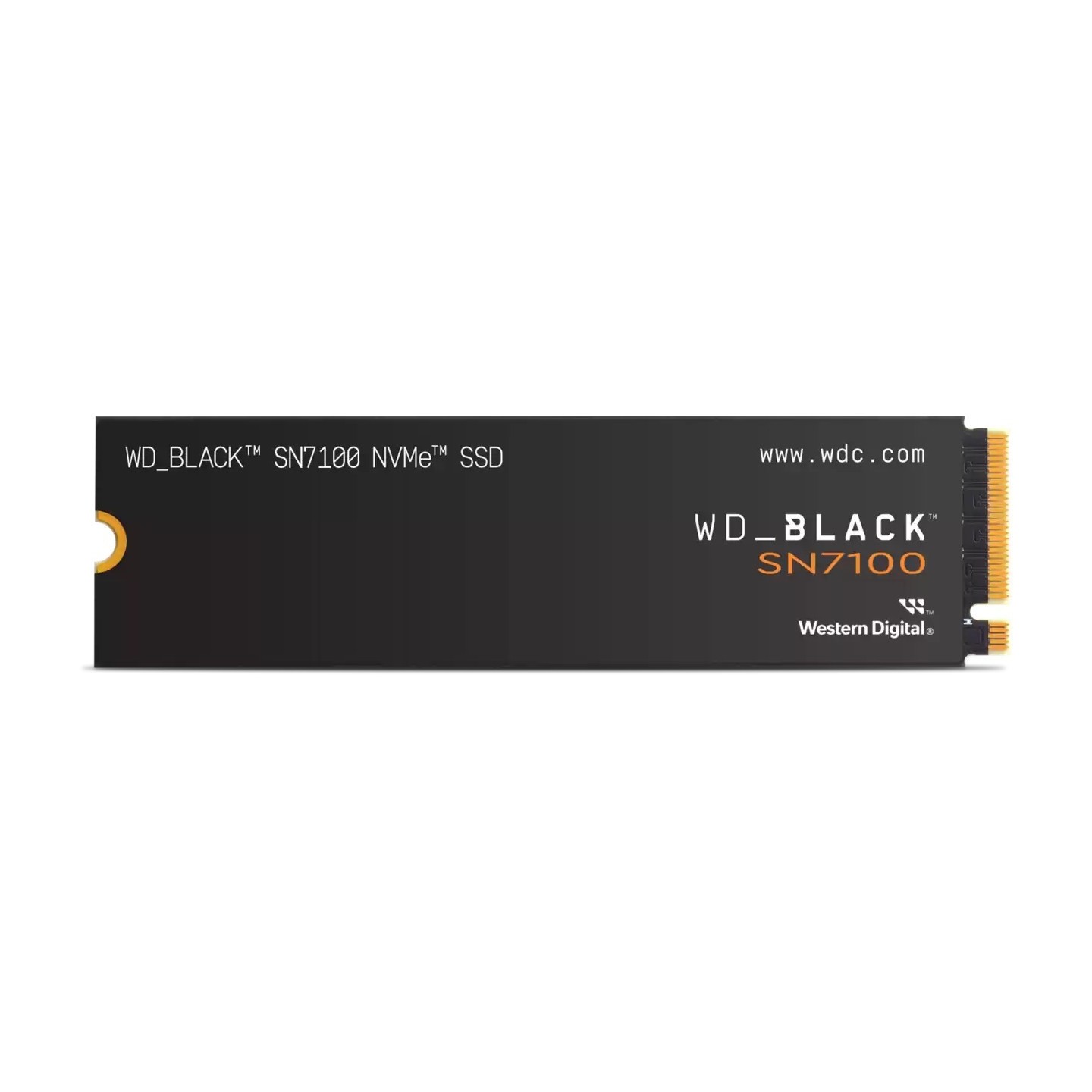 WD Black SN7100 500GB M.2 2280 NVMe PCIe Gen4 x4 6800/5800 MB/s - WDS500G4X0E (Boxed) — Buy in Cyprus with Fast Delivery