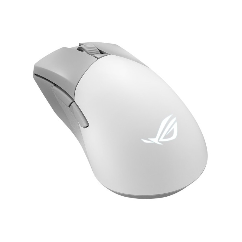 Buy ASUS ROG Gladius III Wireless Aimpoint WT - White - Right-Hand, 36,000 DPI, ... in Cyprus, Nicosia, Limassol, Larnaka, Pafos