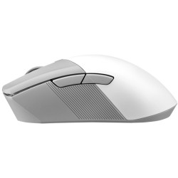 Buy ASUS ROG Gladius III Wireless Aimpoint WT - White - Right-Hand, 36,000 DPI, ... in Cyprus, Nicosia, Limassol, Larnaka, Pafos