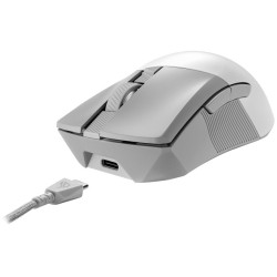 Buy ASUS ROG Gladius III Wireless Aimpoint WT - White - Right-Hand, 36,000 DPI, ... in Cyprus, Nicosia, Limassol, Larnaka, Pafos