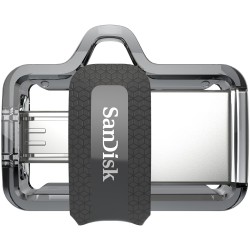Buy SanDisk Ultra Dual USB 3.2 Gen 1 OTG Flash Drive - 128GB - USB-A & Micro-USB... in Cyprus, Nicosia, Limassol, Larnaka, Pafos